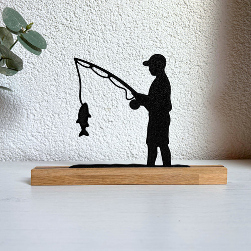 Holz aufsteller hobby deko - aufsteller, –
