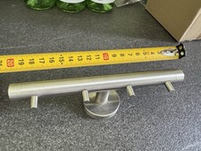 Hakenleiste TIGER Boston edelstahl gebürstet. 19,5cm