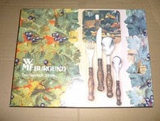 WMF Burgund Tafelbesteck 24 Teile in OVP – unbenutzt komplett