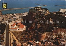 Denia Fliegeraufnahme mit Burg