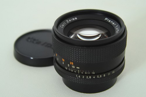 Carl zeiss planar - 50, mm