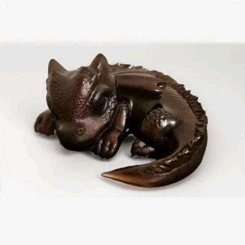 Schlafender drache - schlafender,