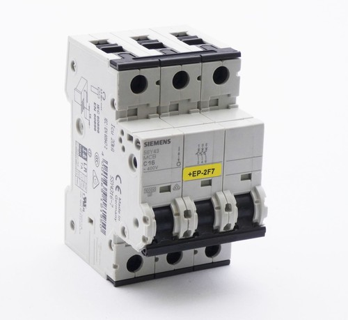 Siemens 5sy4316 c16 5sy43 - siemens,