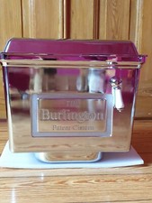 WC-Spülkasten (tiefhängend) von Burlington aus poliertem Chrom, NEU