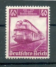 DR-3.Reich STROMLINIENZUG 583 LUXUS** MNH POSTFRISCH 75EUR (N0065