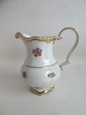 Porzellan Milchkännchen der Manufaktur Graf von Henneberg Ilmenau, Carmen