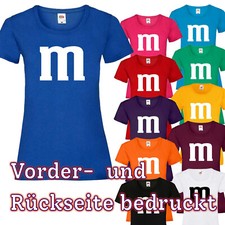 T-Shirt m&m Damen | VORNE +