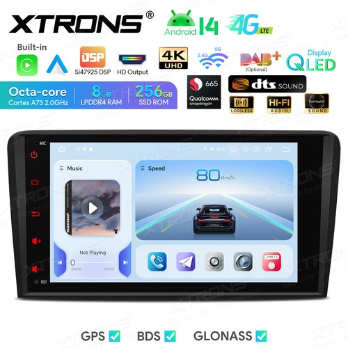 Xtrons android 14 - xtrons, 8"