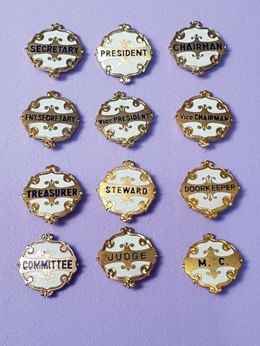 Vintage club pin - vintage,