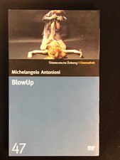 BlowUp - Michelangelo Antonioni - SZ Cinemathek Nr. 47 - DVD - Zustand: sehr gut