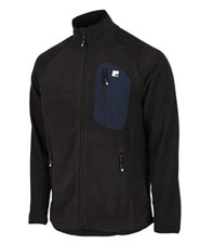 Nevica Men's Fleese Jacket - Black - Men's MEDIUM