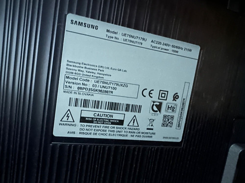 Samsung zoll uhd - samsung, 75