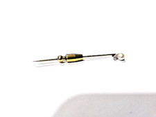 antik Krawattennadel Gold