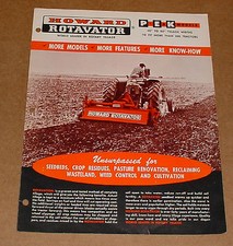 Howard Rotavator Sales Hand