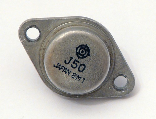 Hitachi 2sj50 mosfets - hitachi,