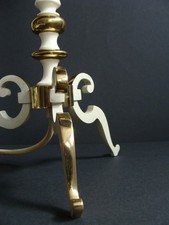 Vintage elegant & verspielt Stil Lampe Tischlampe Chippendale style