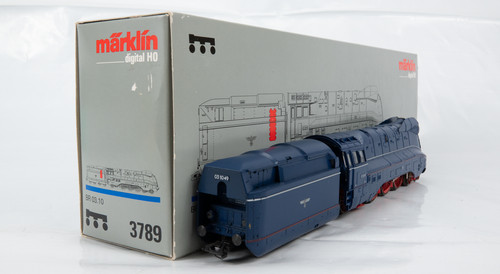Märklin 3789 dampflok - dampflok, br