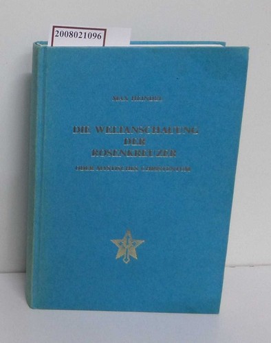 Die weltanschauung der - die,