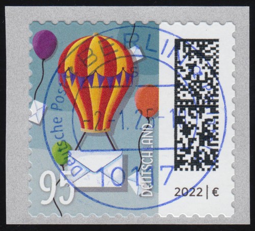 3873 ballonpost cent - 3873, 95