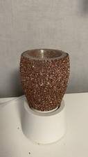 Scentsy Miniduftlampe Roségold  Glitter mit Tischgestell