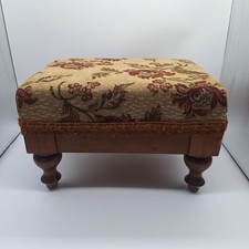 Vintage hocker schemel bank - hocker,,