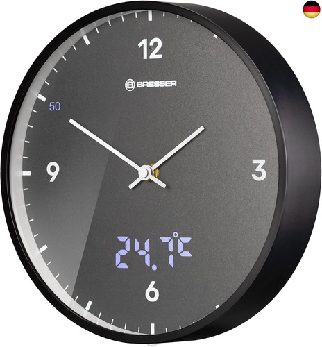 Bresser mytime wanduhr - mytime,