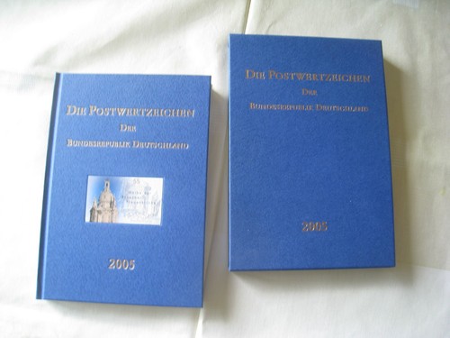 Briefmarken jahrbuch bund 2005 - jahrbuch,