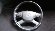 Y11274 Mercedes W212 Lederlenkrad Multifunktion Airbaglenkrad Schaltwippen