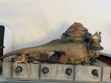 Sideshow Jabba mit Thron 1/6 wie Hot Toys Star Wars