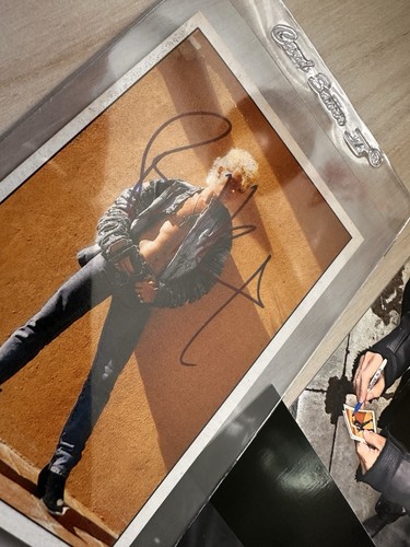Billy idol original - idol, signiert