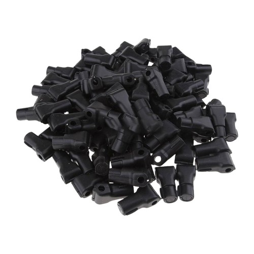 100pcs peg haken - stop,