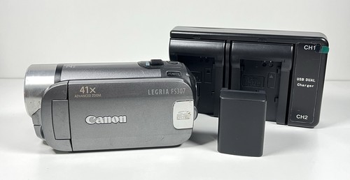 Canon legria fs307 camcorder - legria,