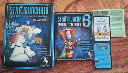 Star munchkin 3 - munchkin, booster