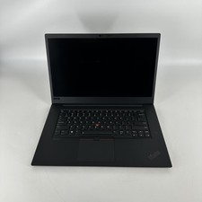 Lenovo ThinkPad X1 Extreme Gen