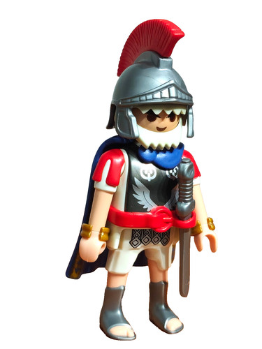 Playmobil figur hauptmann - playmobil,