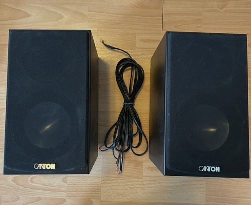 Canton boxen guter zustand - -,