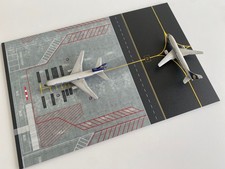 ALU DIORAMA PLATTE, Flughafen