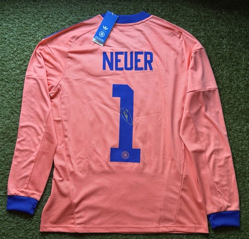 Manuel neuer signiert - neuer,