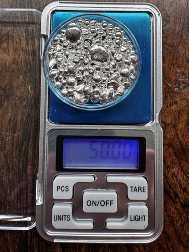 50g gramm umicore silber - silber, guss