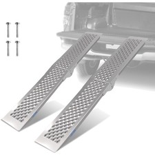 Auffahrrampe Aluminium