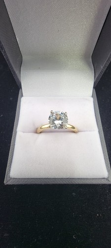 Vintage 14k gold weißer - vintage, &