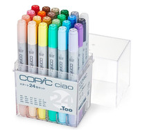 Too Copic Ciao Start 24 Color
