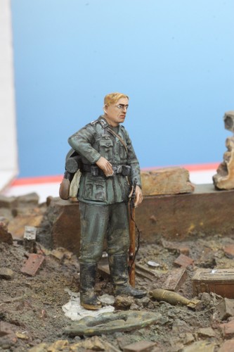 Panzer modell figur - 1:35,