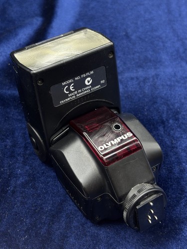 Olympus elektronischer blitz - elektronischer,