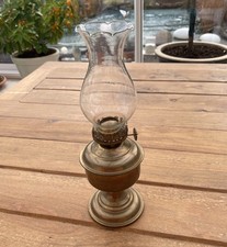 Vintage unpolierte Messing