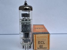 ECL81   Röhre  ULTRON  - NEU