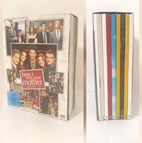 How met your mother dvd - dvd, box