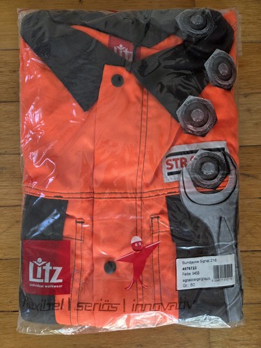 Litz bundjacke signal - bundjacke, 216