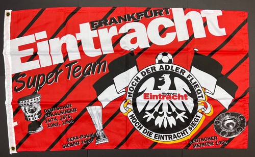 Eintracht frankfurt fahne - eintracht,