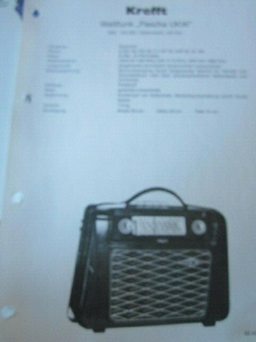 Schaltplan radio krefft - schaltplan,